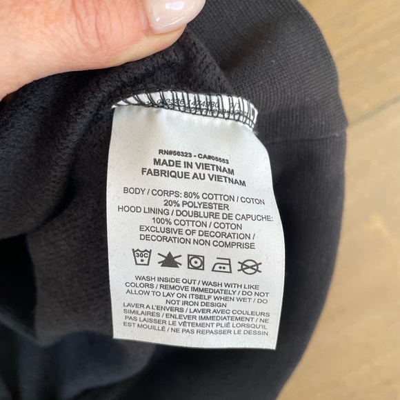 New! Nike Black Men's Hoodie, Medium - Picture 6 of 6